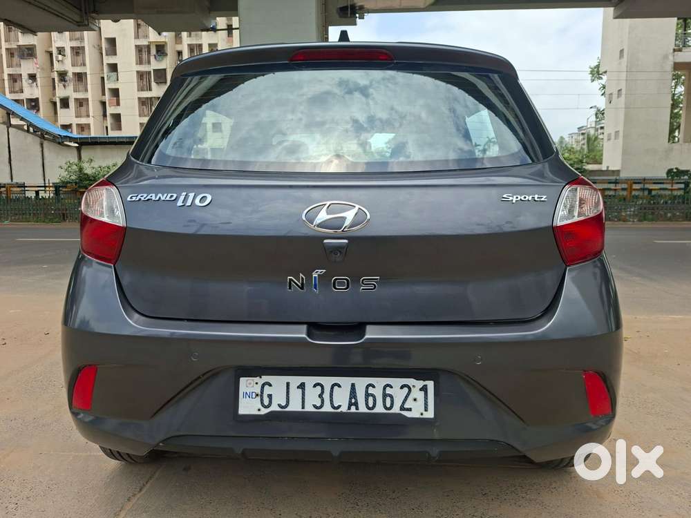 Hyundai Grand I10 Nios Sportz, 2022, Cng & Hybrids