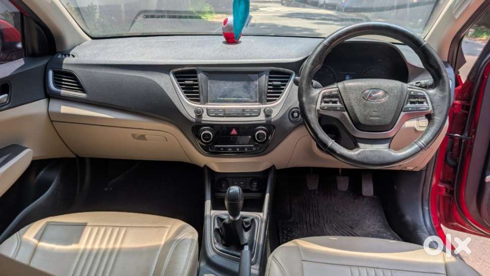 Hyundai Verna Sx Option, 2019, Petrol