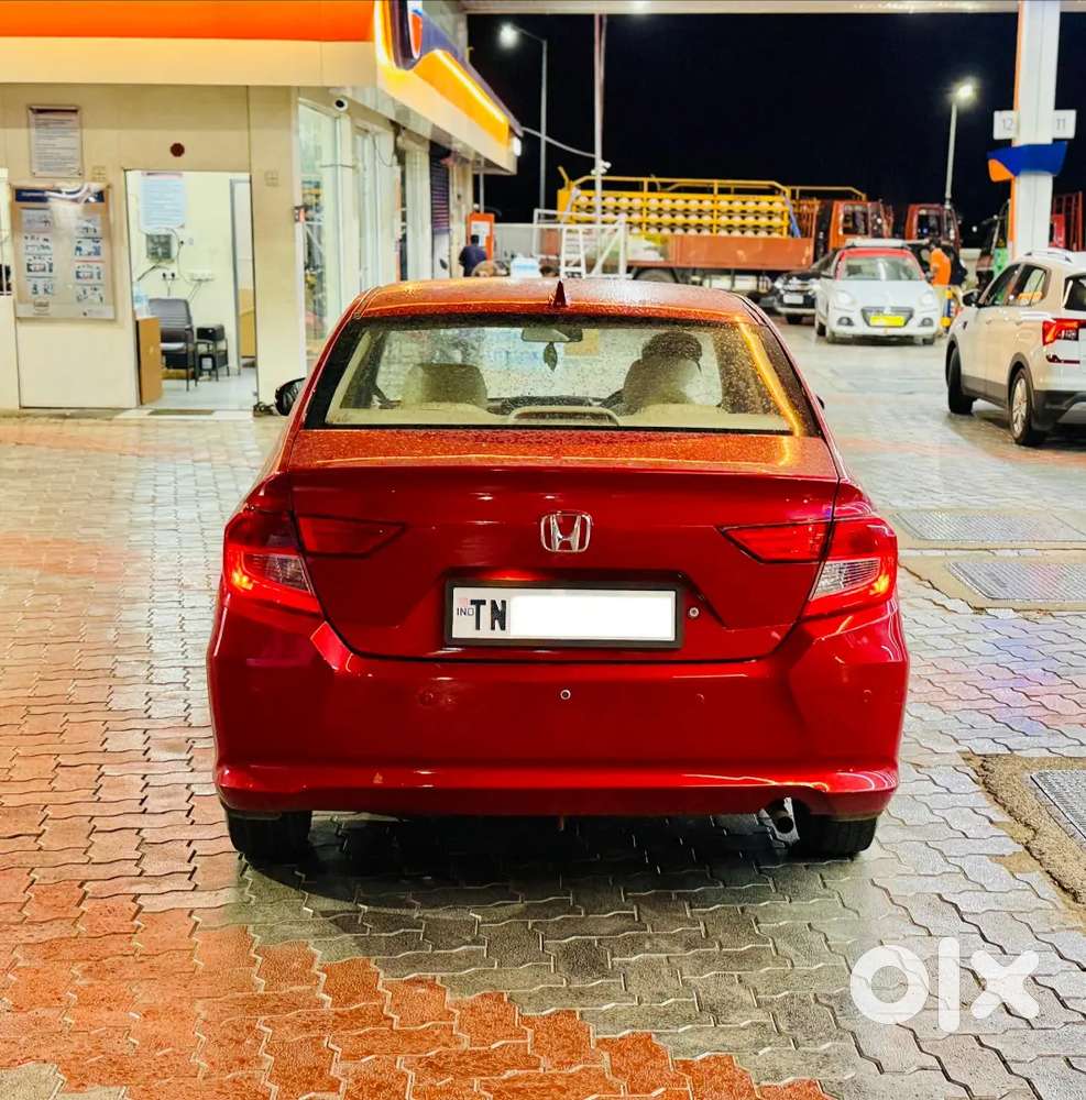 Honda Amaze Petrol 2018 Single Owner 75000 Kms