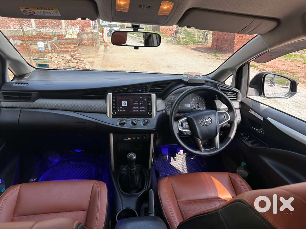 Toyota Innova Crysta 2021 Diesel Black Beauty 69000 Km Driven