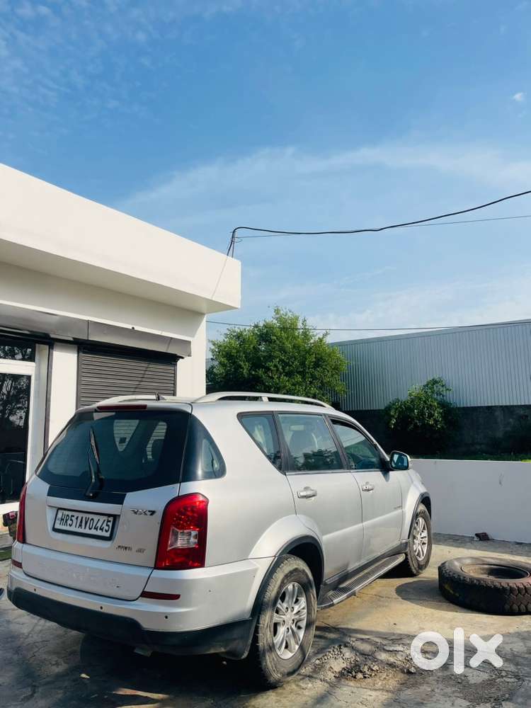 Mahindra Ssangyong Rexton 2014 Diesel Good Condition Urgent Sale