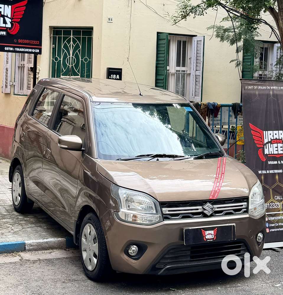 Maruti Suzuki Wagon R 1.2 Zxi Ags, 2021, Petrol