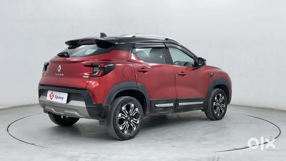 Renault Kiger Rxz Amt Dt, 2021, Petrol