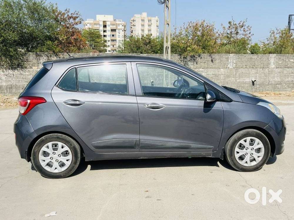 Hyundai Grand I10 2013-2016 Sportz, 2014, Cng & Hybrids