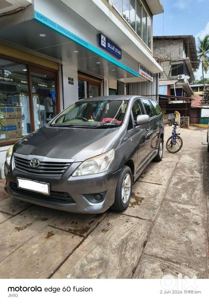 Toyota Diesel Car 2012