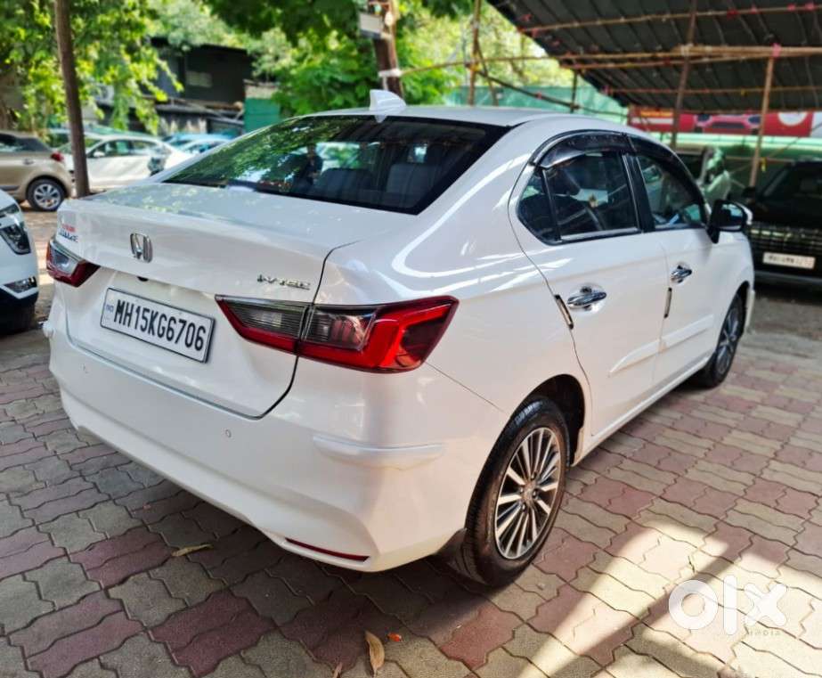 Honda Amaze Zx 1.2 Petrol Cvt, 2025, Petrol