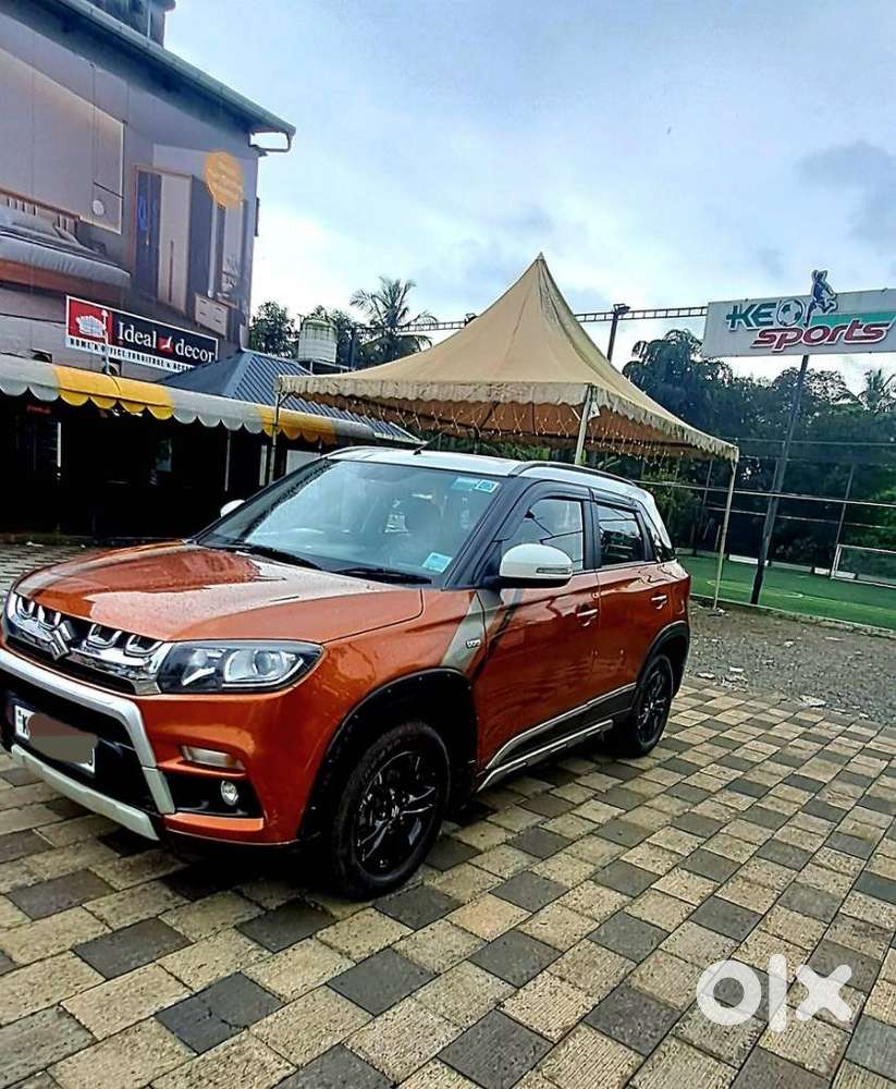 Maruti Suzuki Vitara Brezza Zdi+ Dual Tone Amt, 2019, Diesel