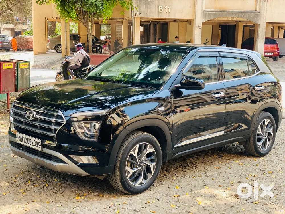 Hyundai Creta 2022 Diesel Good Condition With Showroom History