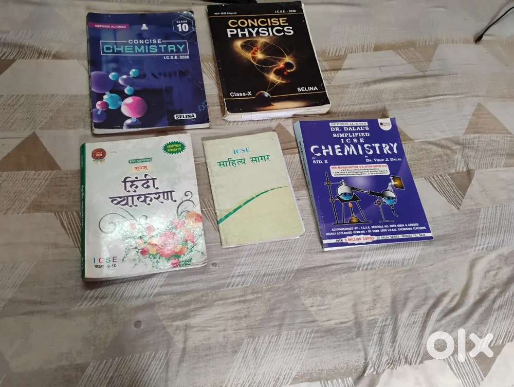 ICSE Board 10 th class books