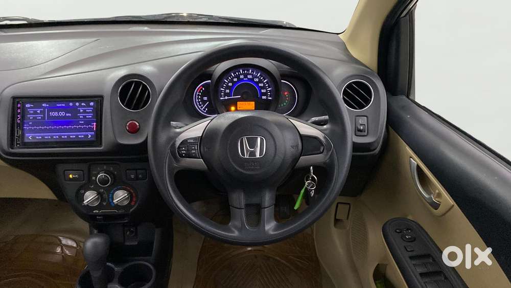 Honda Brio Vx At, 2015, Petrol