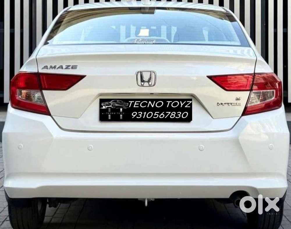 Honda Amaze Vx Cvt I-vtec, 2020, Petrol