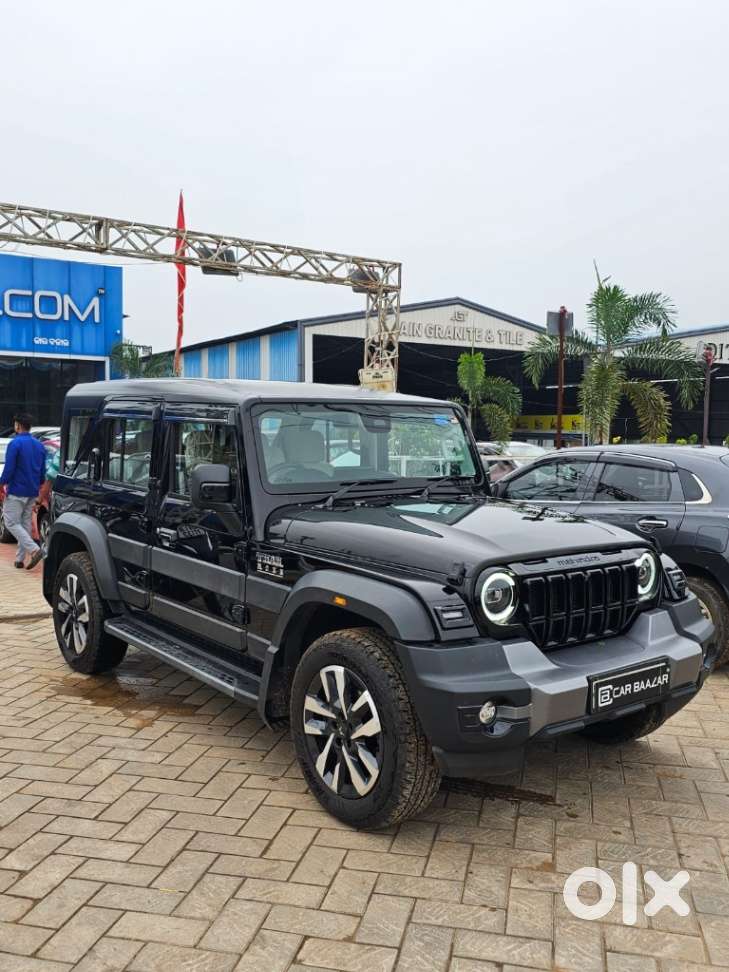 Mahindra Thar Ax 4-str Convertible Mt, 2024, Petrol