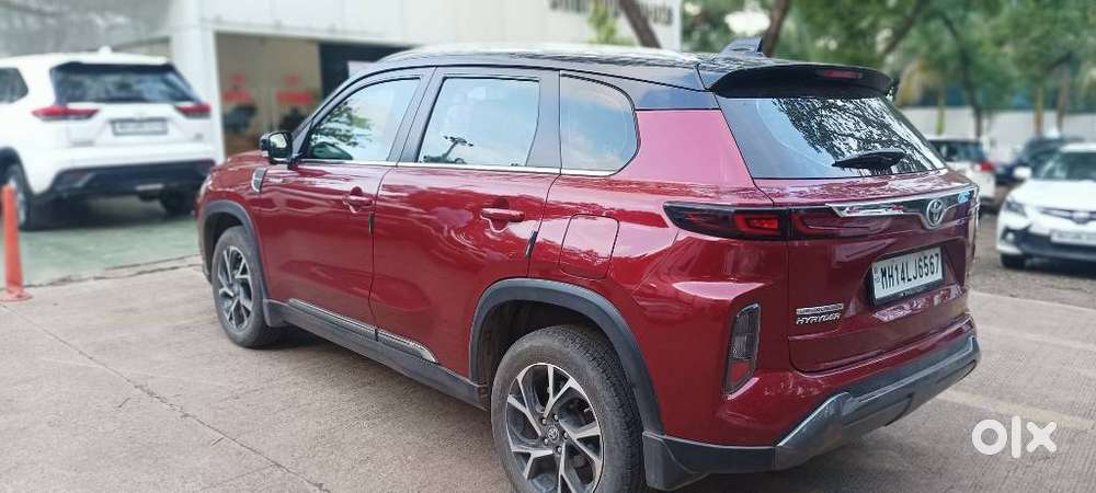 Toyota Urban Cruiser Hyryder 1.5 V Hybrid, 2024, Electric