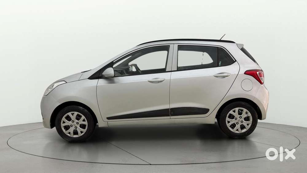 Hyundai Grand I10 Sportz 1.2 Kappa Vtvt, 2016, Cng & Hybrids