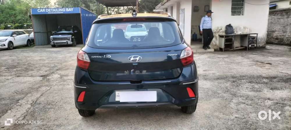 Hyundai Grand I10 Nios Sportz 1.2 Kappa Vtvt, 2021, Petrol
