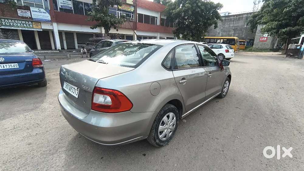 Skoda Rapid 2013 Diesel Manual