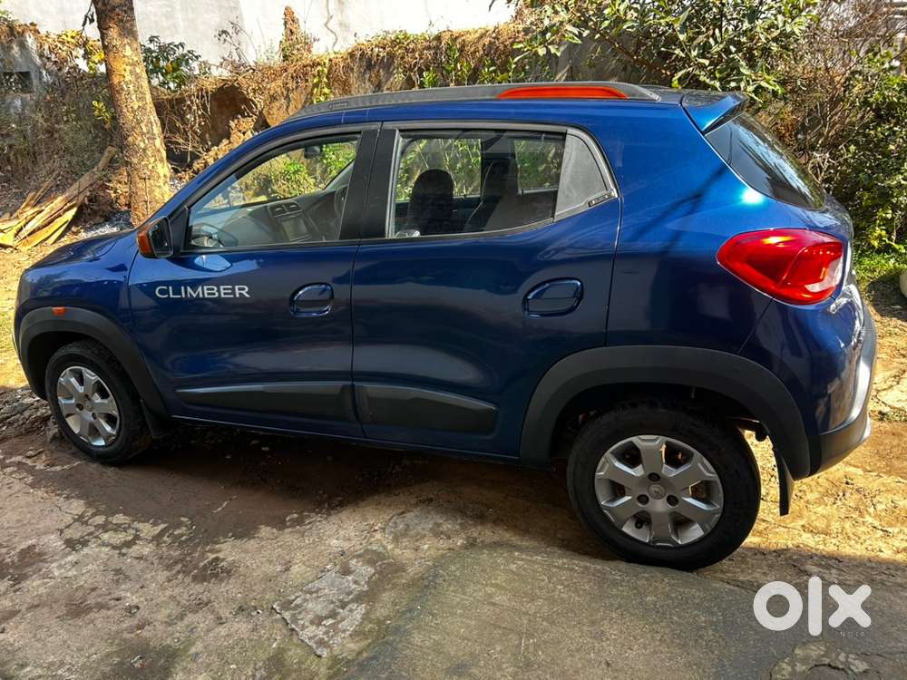Renault Kwid 2017 Petrol Well Maintained
