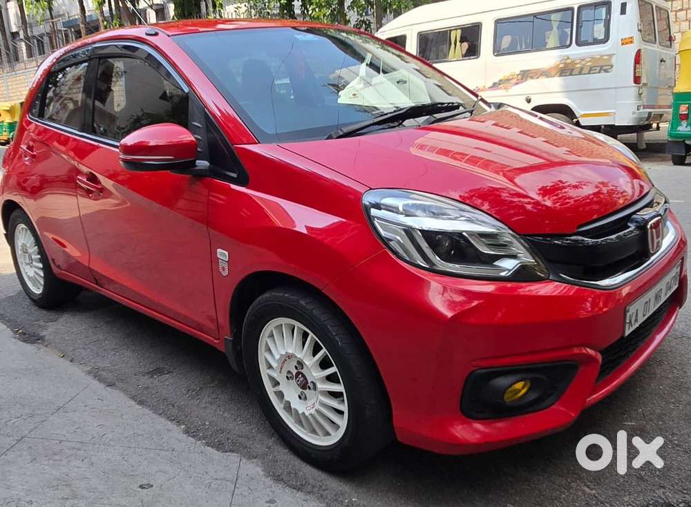 Honda Brio S (o) Mt, 2018, Petrol