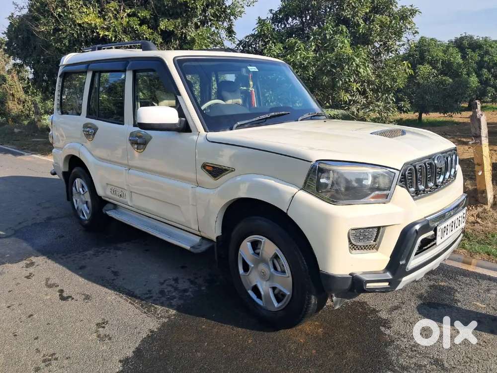 Mahindra Scorpio 2017 Diesel 115000 Km Driven