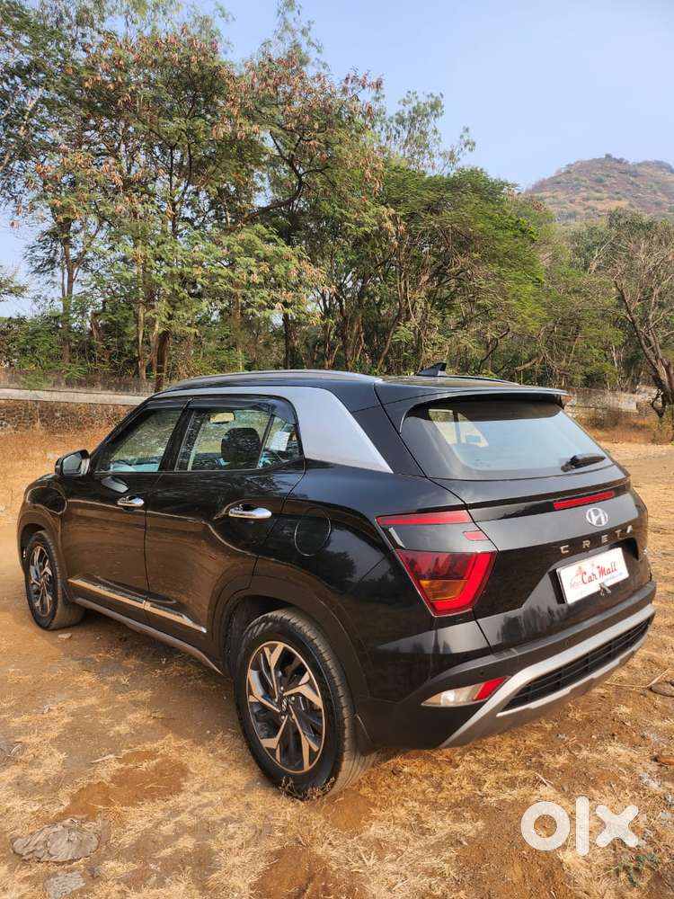 Hyundai Creta 1.5 Mpi Sx Petrol Ivt, 2022, Petrol