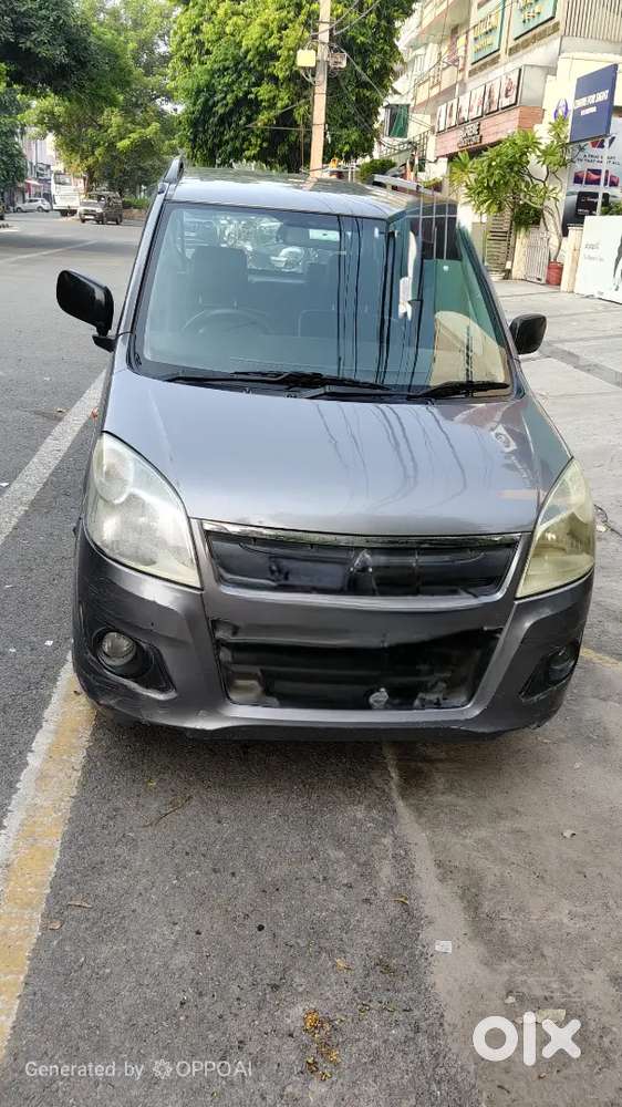 Maruti Suzuki Wagon R Lxi 2014