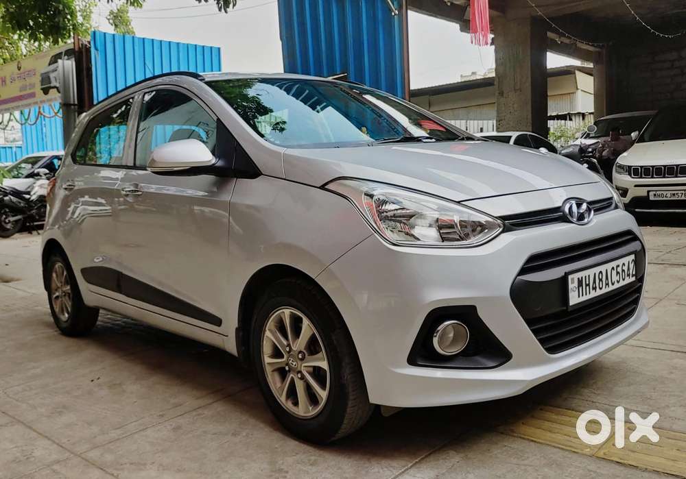 Hyundai Grand I10 Asta 1.2 (o) Vtvt, 2015, Petrol