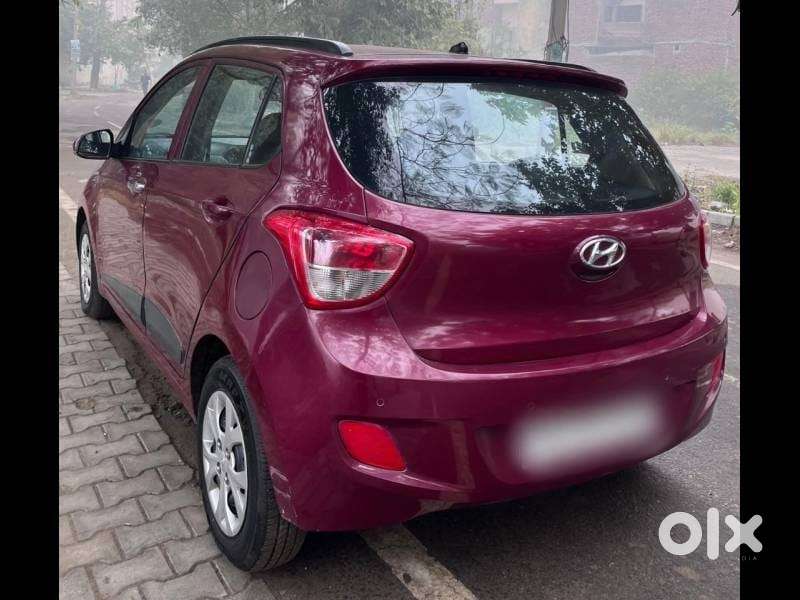 Hyundai I10 1.2 Kappa Sportz, 2014, Diesel