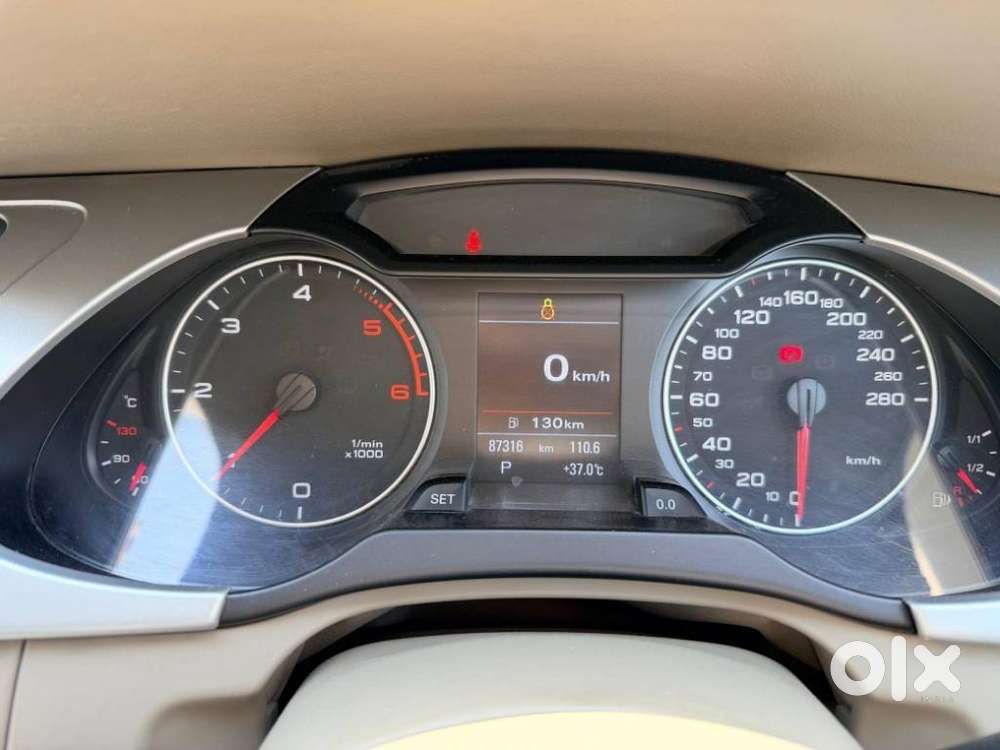 Audi A4 2.0 Tdi, 2012, Diesel