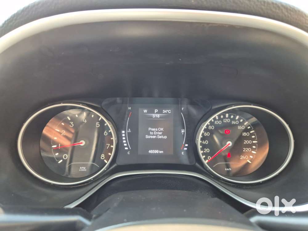 Jeep Compass 1.4 Limited, 2018, Petrol