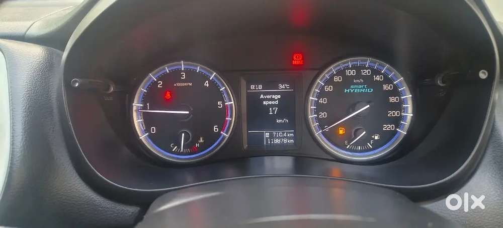 Maruti Suzuki S-cross 2017 Diesel Well Maintained