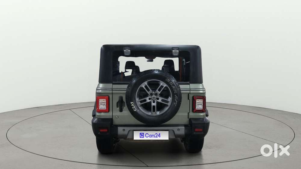 Mahindra Thar Lx Hard Top Petrol Mt 4wd, 2022, Petrol