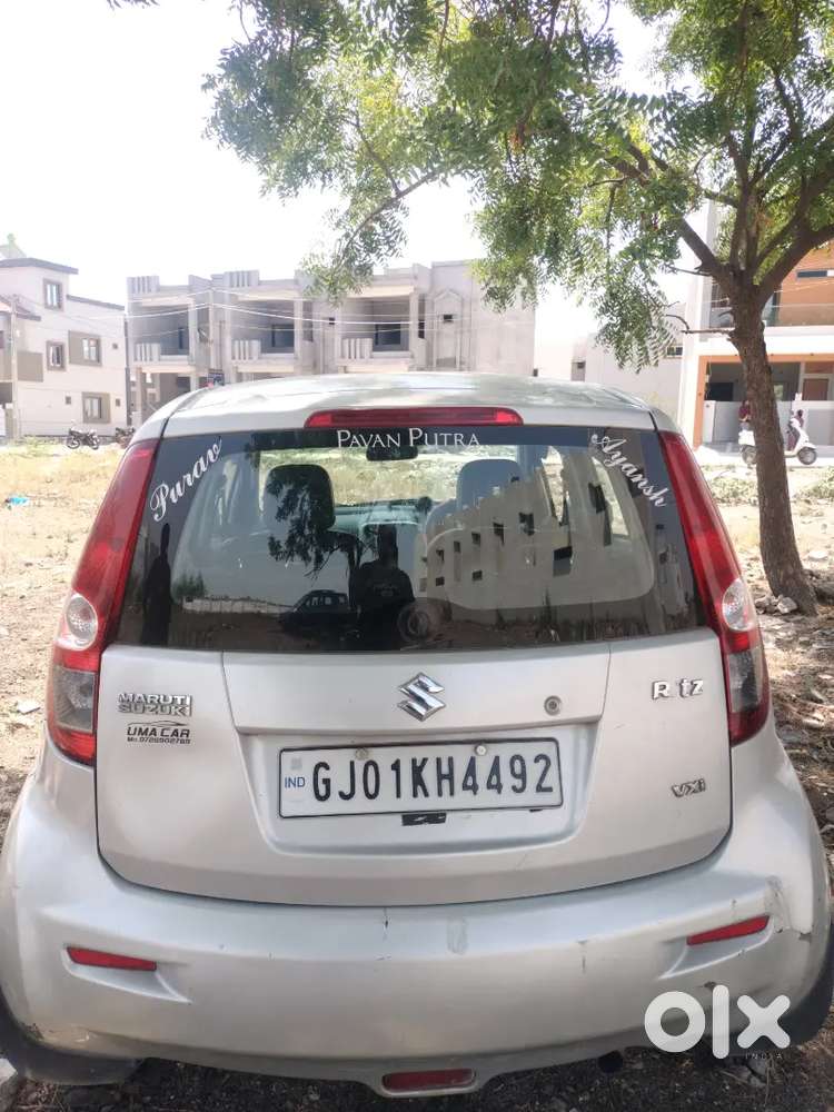 Maruti Suzuki Ritz 2011 Petrol 124000 Km Driven