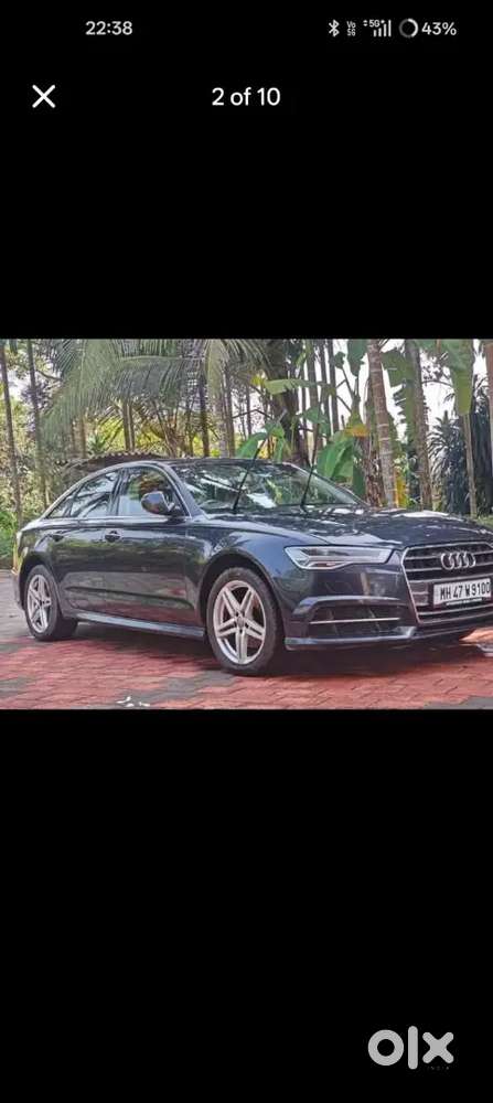 Audi A6 2017 Diesel Well Maintained