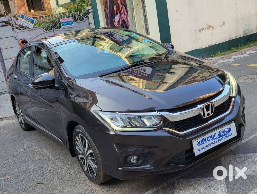 Honda City Zx Cvt, 2018, Petrol
