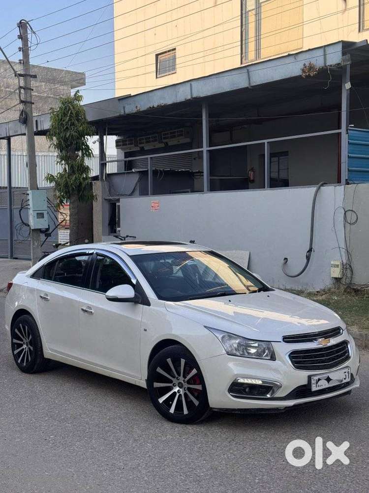Chevrolet Cruze Ltz Mt, 2017, Diesel
