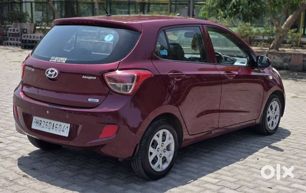 Hyundai Grand I10 2016-2017 Magna At, 2016, Petrol