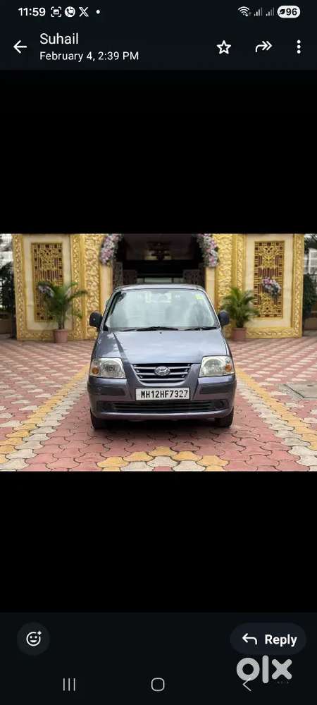 Hyundai Santro Xing 2011