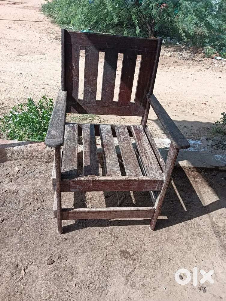 Wooden chair
