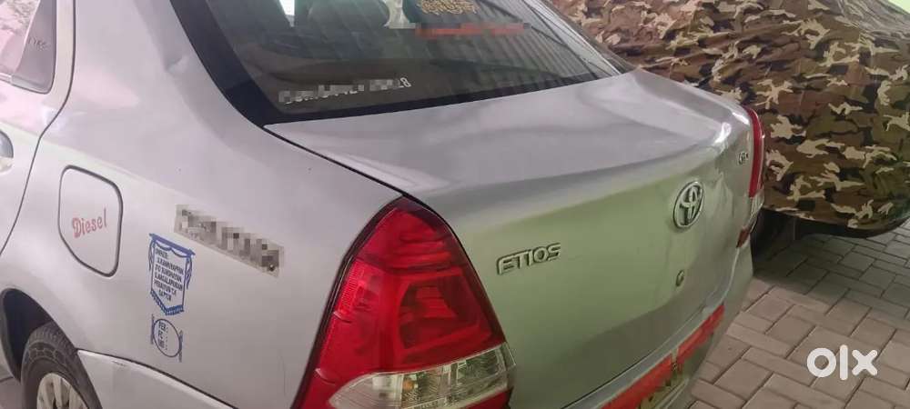 Toyota Etios Diesel 2018
