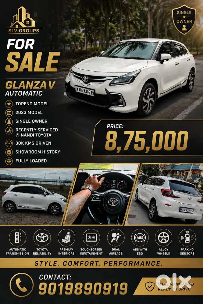 Toyota Glanza 1.2 Amt 2023
