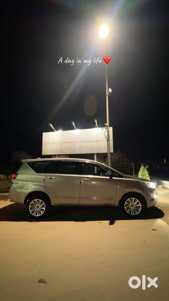 Toyota Innova Crysta Diesel 2018 Year