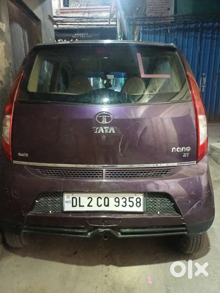 Tata Nano 2014 Petrol Well Maintained