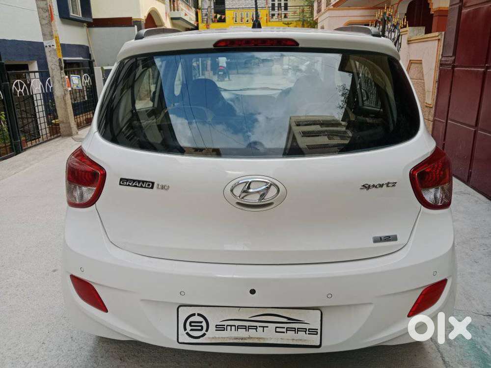 Hyundai Grand I10 Sportz 1.2 Kappa Vtvt, 2014, Petrol