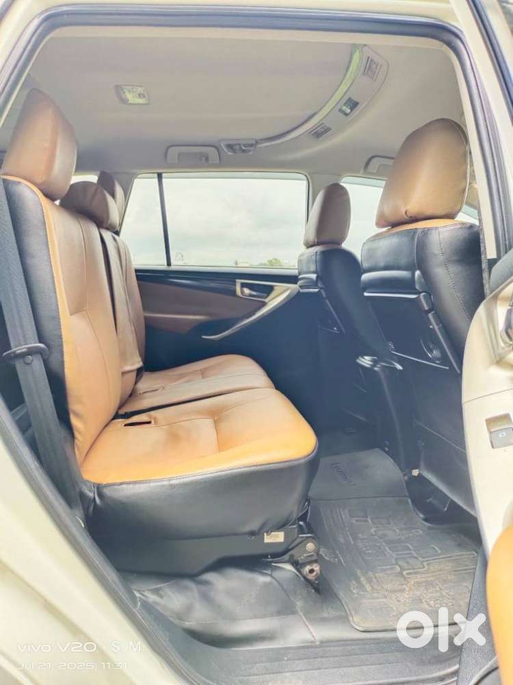 Toyota Innova Crysta 2.4 V, 2019, Diesel