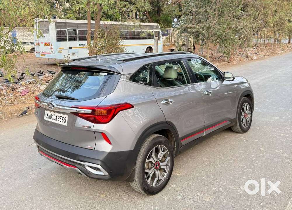 Kia Seltos 1.4 Gtx + Petrol At, 2020, Petrol