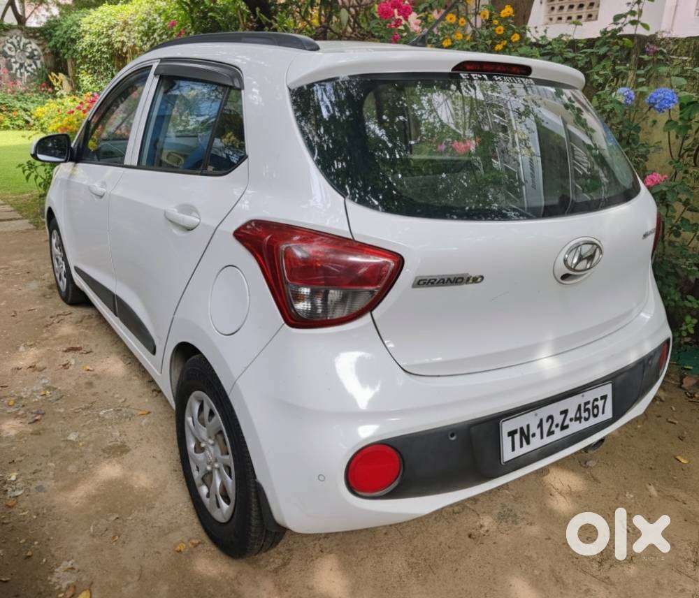 Hyundai Grand I10 Sportz 1.2 Kappa Vtvt, 2018, Petrol