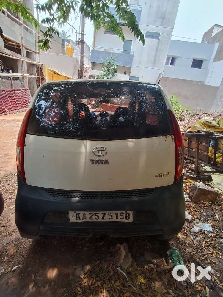 Tata Nano 2012 Petrol Well Maintained
