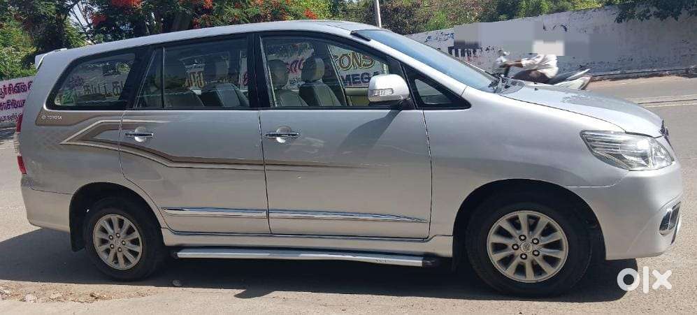 Toyota Innova 2.5 Vx 8 Str, 2014, Diesel