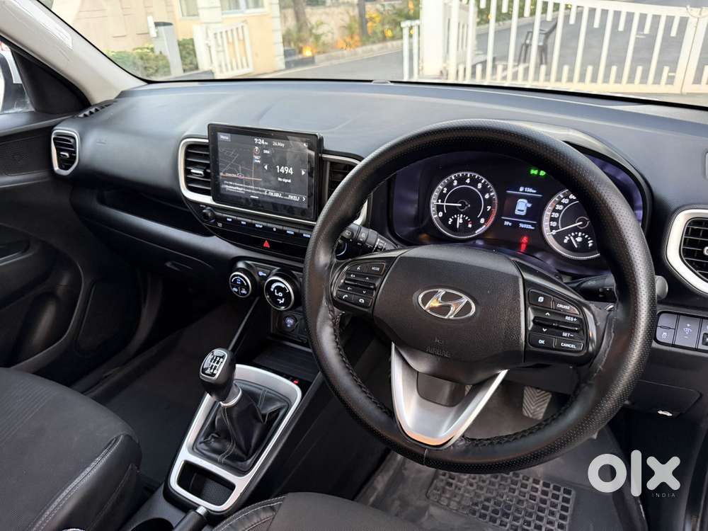Hyundai Venue 1.0l Turbo Gdi Sx(o) Mt, 2019, Petrol
