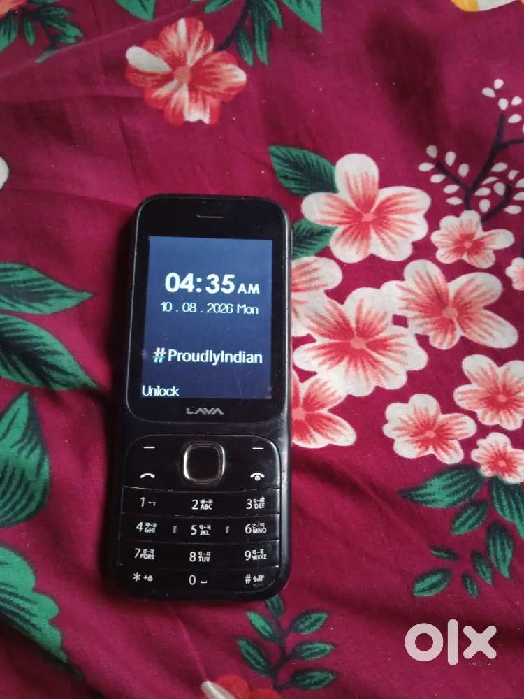 Sale my lava keypad phone only phone. No bill no box.
